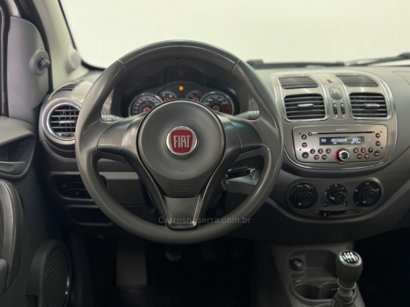 GRAND SIENA 1.6 MPI ESSENCE 16V FLEX 4P MANUAL - 2014 - CARLOS BARBOSA