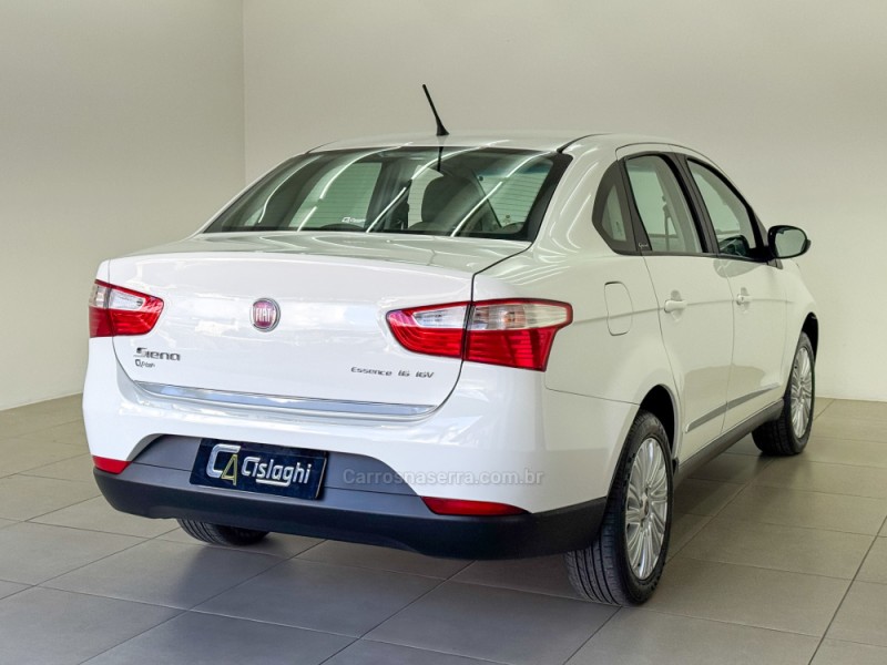 GRAND SIENA 1.6 MPI ESSENCE 16V FLEX 4P MANUAL - 2014 - CARLOS BARBOSA
