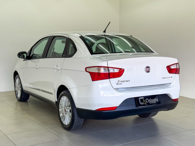 GRAND SIENA 1.6 MPI ESSENCE 16V FLEX 4P MANUAL - 2014 - CARLOS BARBOSA