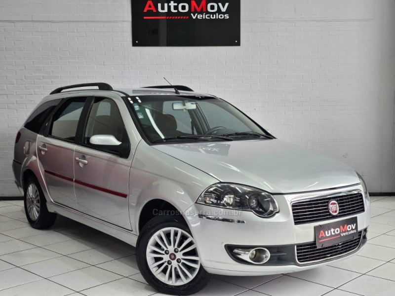 PALIO 1.4 MPI ATTRACTIVE WEEKEND 8V FLEX 4P MANUAL - 2011 - CAXIAS DO SUL