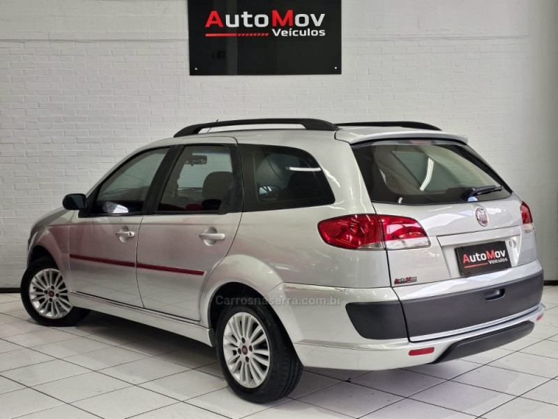 PALIO 1.4 MPI ATTRACTIVE WEEKEND 8V FLEX 4P MANUAL - 2011 - CAXIAS DO SUL