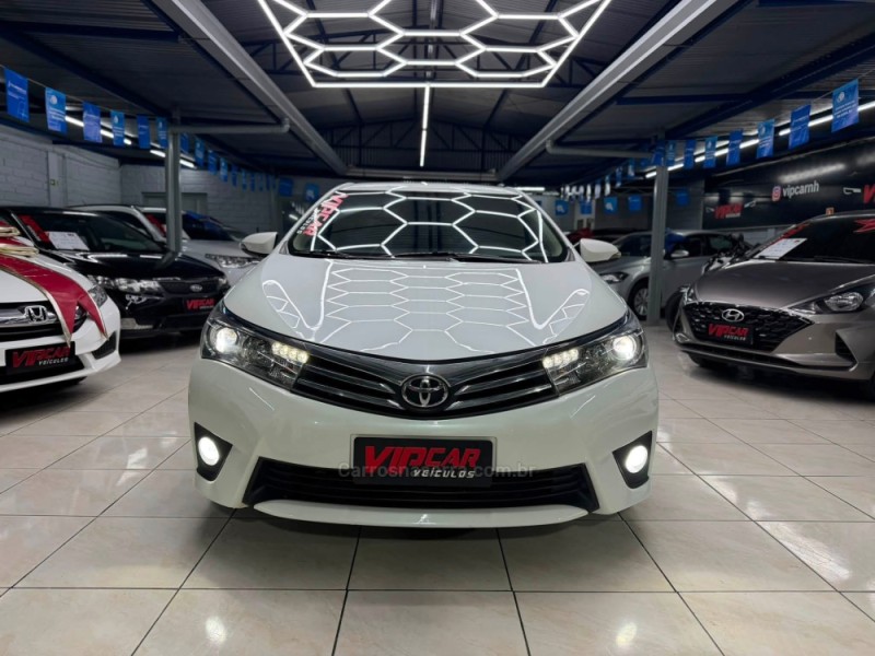 COROLLA 2.0 ALTIS 16V FLEX 4P AUTOMÁTICO - 2016 - ESTâNCIA VELHA