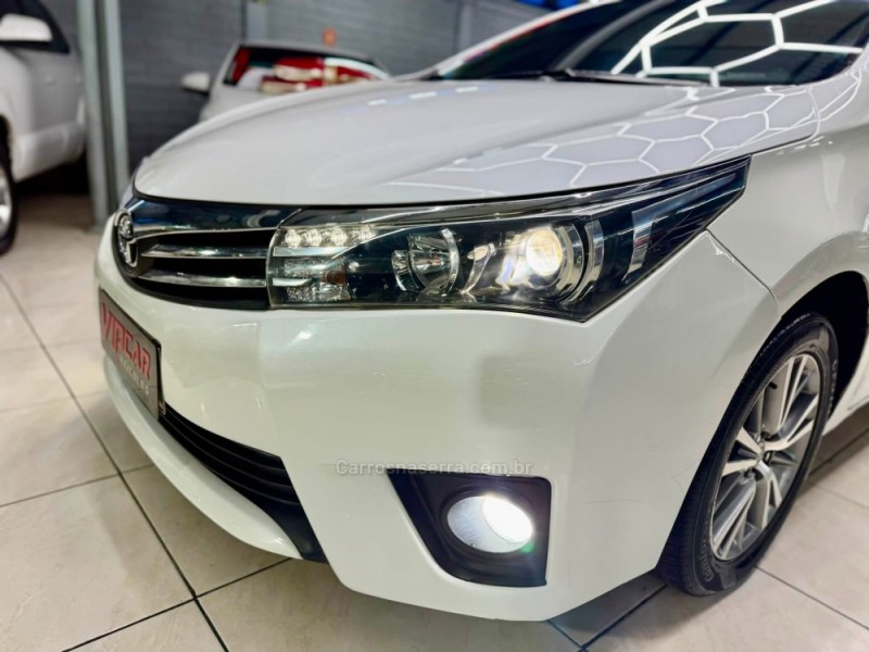 COROLLA 2.0 ALTIS 16V FLEX 4P AUTOMÁTICO - 2016 - ESTâNCIA VELHA