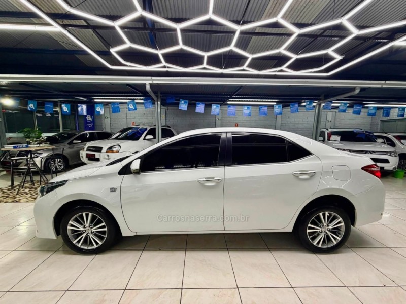 COROLLA 2.0 ALTIS 16V FLEX 4P AUTOMÁTICO - 2016 - ESTâNCIA VELHA