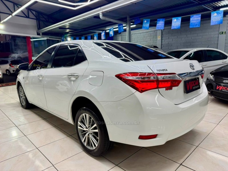 COROLLA 2.0 ALTIS 16V FLEX 4P AUTOMÁTICO - 2016 - ESTâNCIA VELHA