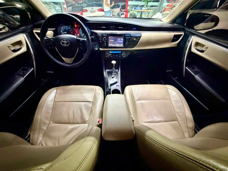 COROLLA 2.0 ALTIS 16V FLEX 4P AUTOMÁTICO - 2016 - ESTâNCIA VELHA