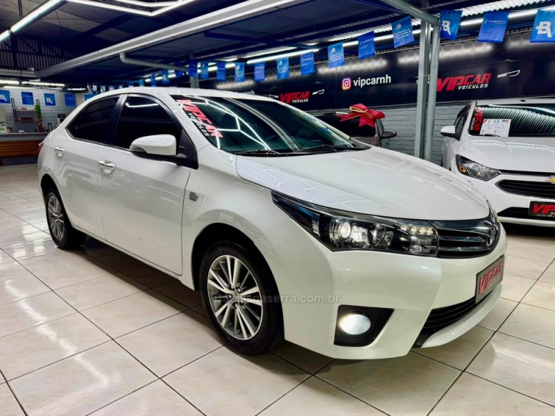 COROLLA 2.0 ALTIS 16V FLEX 4P AUTOMÁTICO - 2016 - ESTâNCIA VELHA