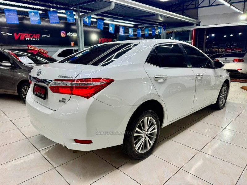 COROLLA 2.0 ALTIS 16V FLEX 4P AUTOMÁTICO - 2016 - ESTâNCIA VELHA