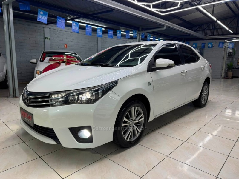 corolla 2.0 altis 16v flex 4p automatico 2016 estancia velha