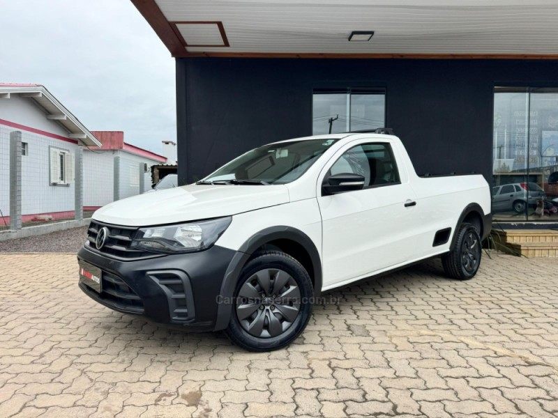 saveiro 1.6 msi robust cs 8v flex 2p manual 2026 torres