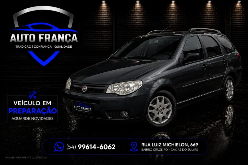 palio 1.4 mpi fire elx weekend 8v flex 4p manual 2006 caxias do sul
