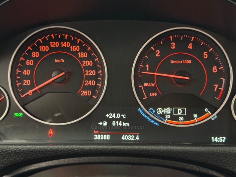 320I 2.0 16V TURBO ACTIVE FLEX 4P AUTOMÁTICO - 2018 - NOVO HAMBURGO