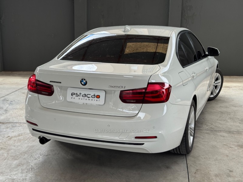 320I 2.0 16V TURBO ACTIVE FLEX 4P AUTOMÁTICO - 2018 - NOVO HAMBURGO
