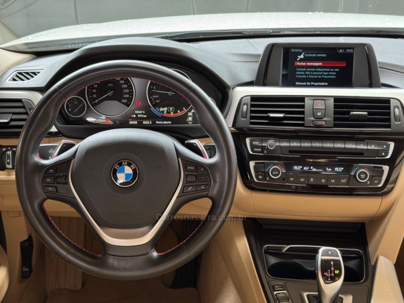 320I 2.0 16V TURBO ACTIVE FLEX 4P AUTOMÁTICO - 2018 - NOVO HAMBURGO