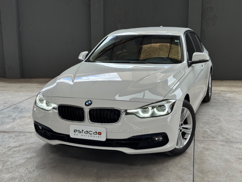 320i 2.0 16v turbo active flex 4p automatico 2018 novo hamburgo