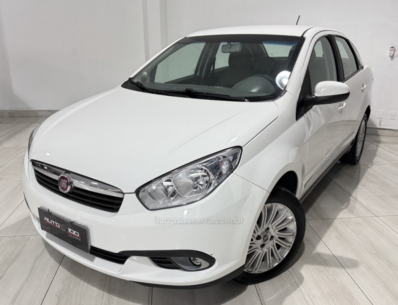siena 1.6 mpi essence 16v flex 4p manual 2015 caxias do sul