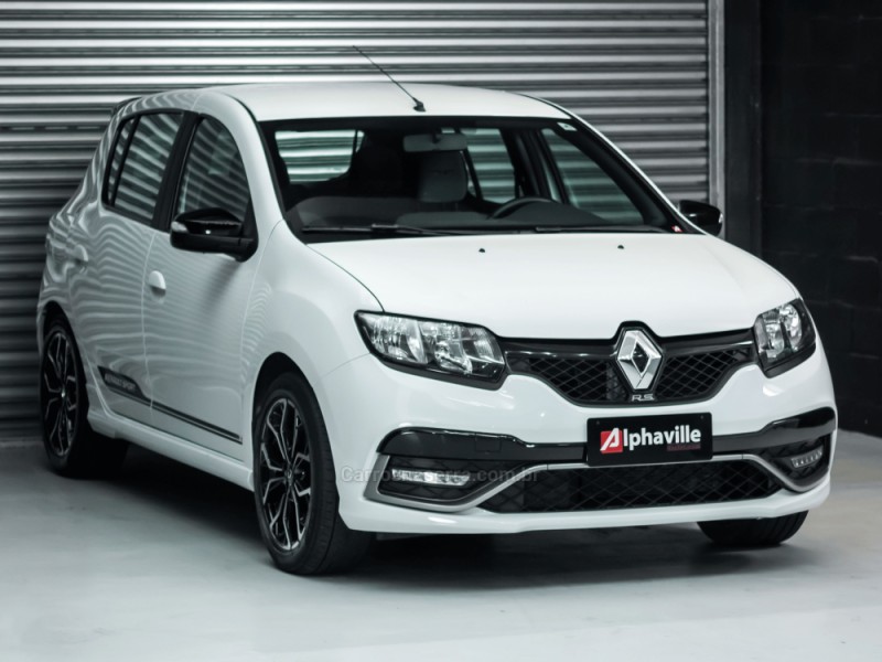 SANDERO 2.0 RS 16V FLEX 4P MANUAL - 2021 - CAXIAS DO SUL