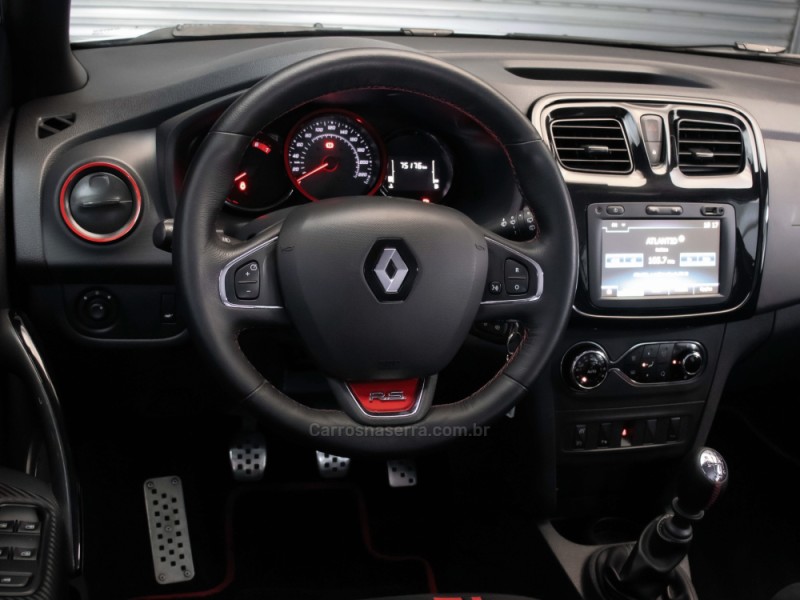 SANDERO 2.0 RS 16V FLEX 4P MANUAL - 2021 - CAXIAS DO SUL