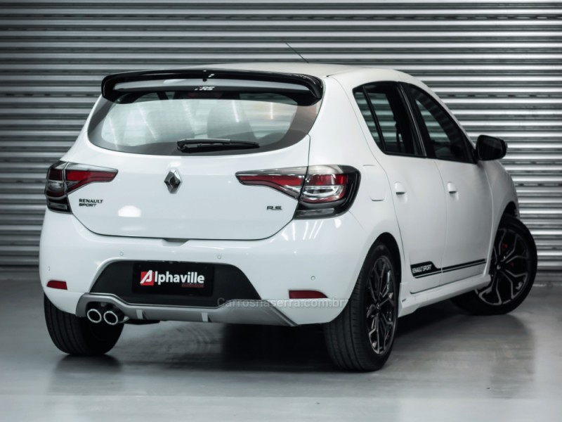 SANDERO 2.0 RS 16V FLEX 4P MANUAL - 2021 - CAXIAS DO SUL