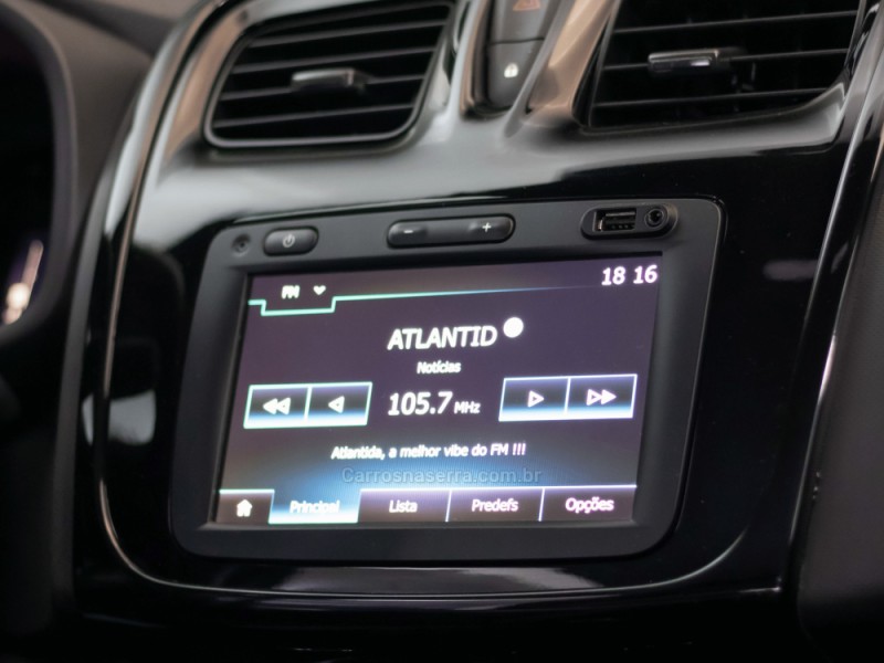 SANDERO 2.0 RS 16V FLEX 4P MANUAL - 2021 - CAXIAS DO SUL