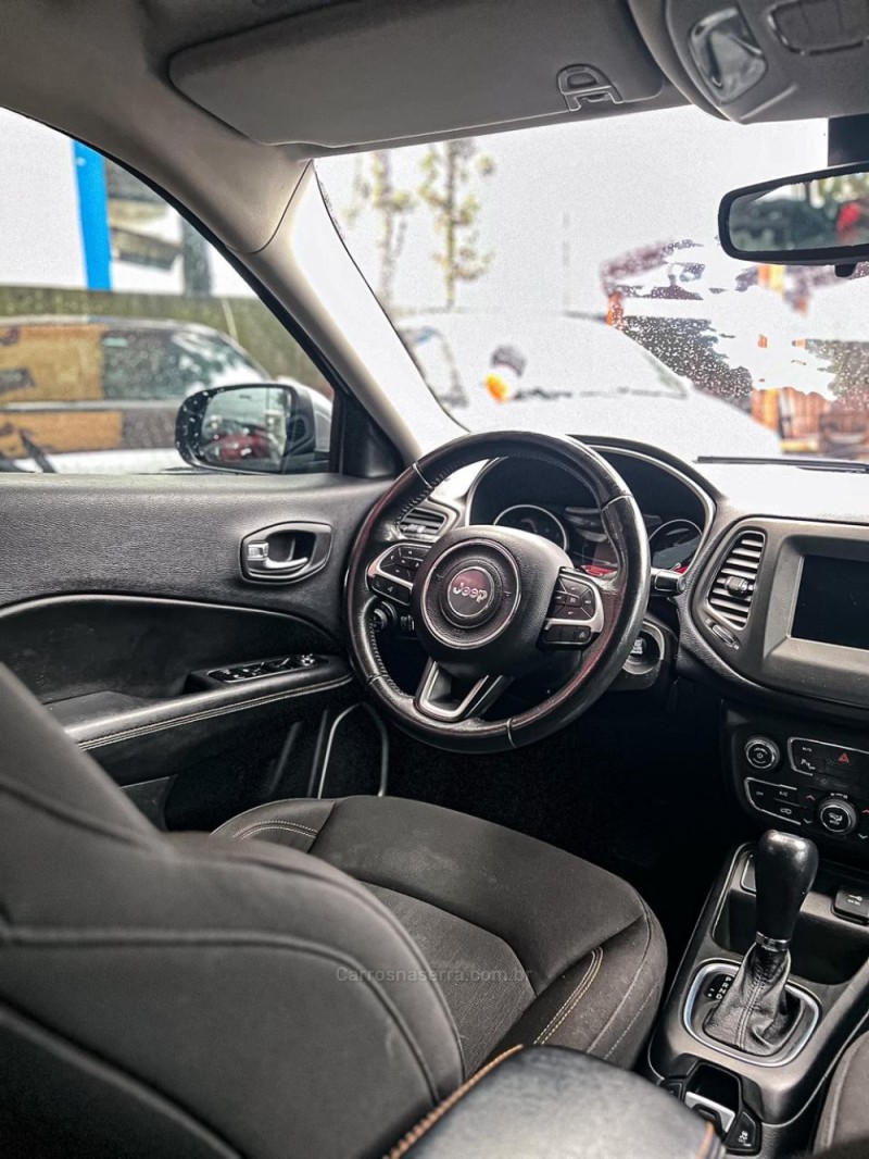 COMPASS 2.0 SPORT 4X2 16V GASOLINA 4P AUTOMÁTICO - 2021 - CANELA