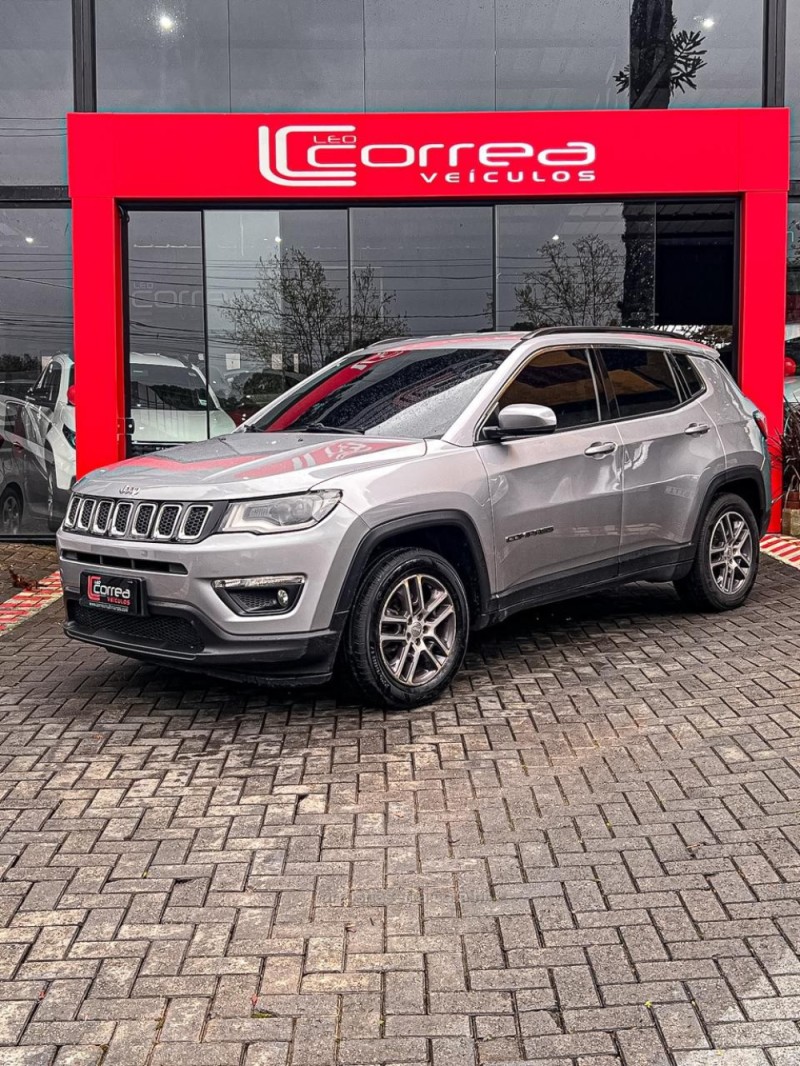 COMPASS 2.0 SPORT 4X2 16V GASOLINA 4P AUTOMÁTICO - 2021 - CANELA