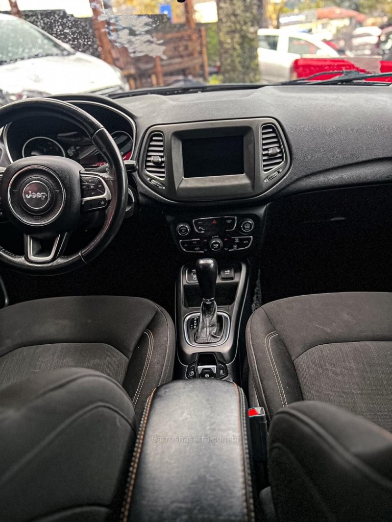 COMPASS 2.0 SPORT 4X2 16V GASOLINA 4P AUTOMÁTICO - 2021 - CANELA
