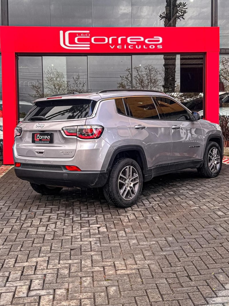 COMPASS 2.0 SPORT 4X2 16V GASOLINA 4P AUTOMÁTICO - 2021 - CANELA