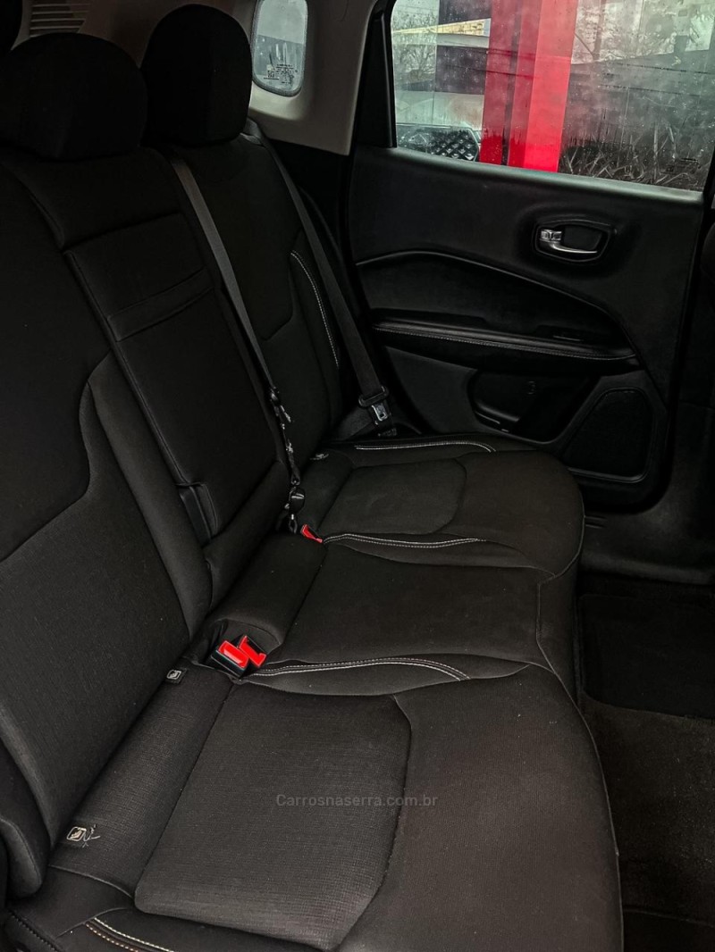COMPASS 2.0 SPORT 4X2 16V GASOLINA 4P AUTOMÁTICO - 2021 - CANELA