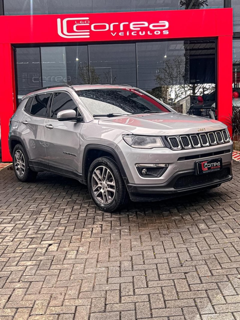 compass 2.0 sport 4x2 16v gasolina 4p automatico 2021 canela