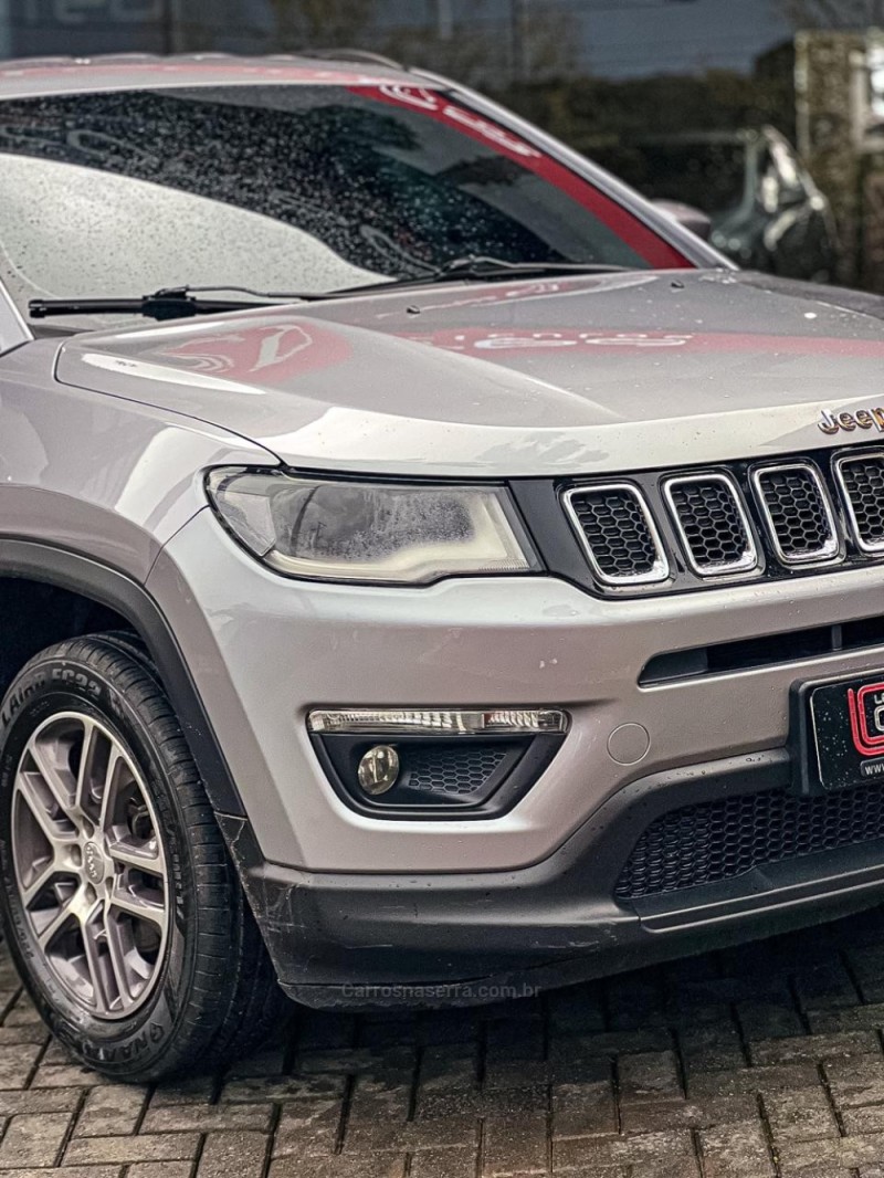 COMPASS 2.0 SPORT 4X2 16V GASOLINA 4P AUTOMÁTICO - 2021 - CANELA