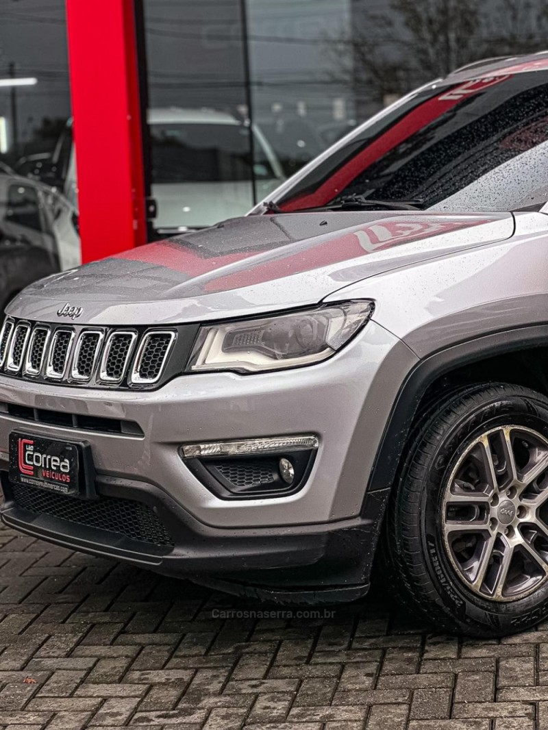 COMPASS 2.0 SPORT 4X2 16V GASOLINA 4P AUTOMÁTICO - 2021 - CANELA