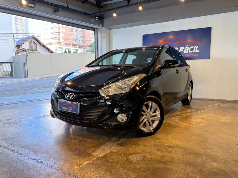 hb20 1.6 premium 16v flex 4p automatico 2013 bento goncalves