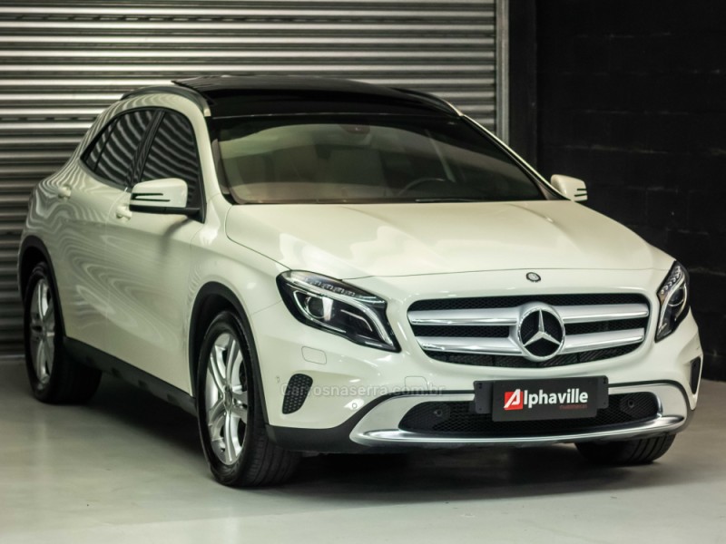 GLA 250 2.0 16V TURBO GASOLINA VISION 4P AUTOMÁTICO - 2015 - CAXIAS DO SUL