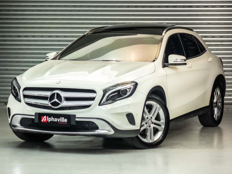 gla 250 2.0 16v turbo gasolina vision 4p automatico 2015 caxias do sul