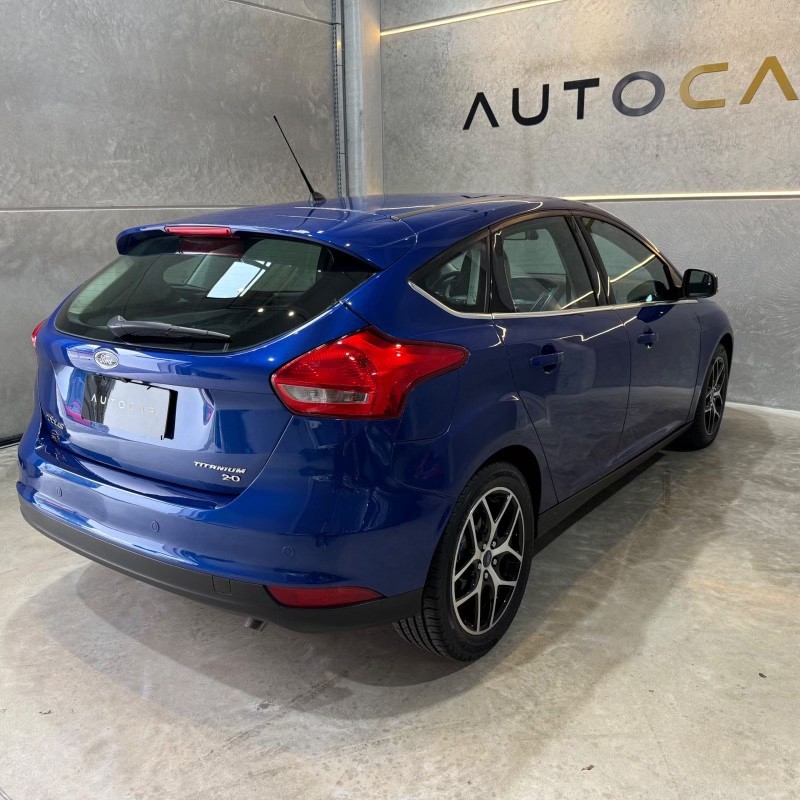 FOCUS 2.0 TITANIUM HATCH 16V FLEX 4P AUTOMÁTICO - 2016 - CAXIAS DO SUL