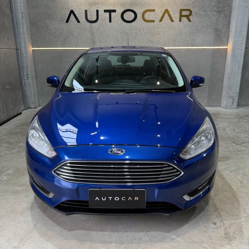 FOCUS 2.0 TITANIUM HATCH 16V FLEX 4P AUTOMÁTICO - 2016 - CAXIAS DO SUL