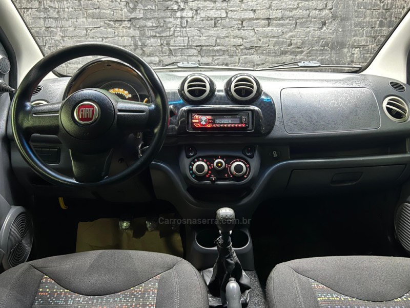 UNO 1.0 VIVACE 8V FLEX 4P MANUAL - 2011 - CAXIAS DO SUL