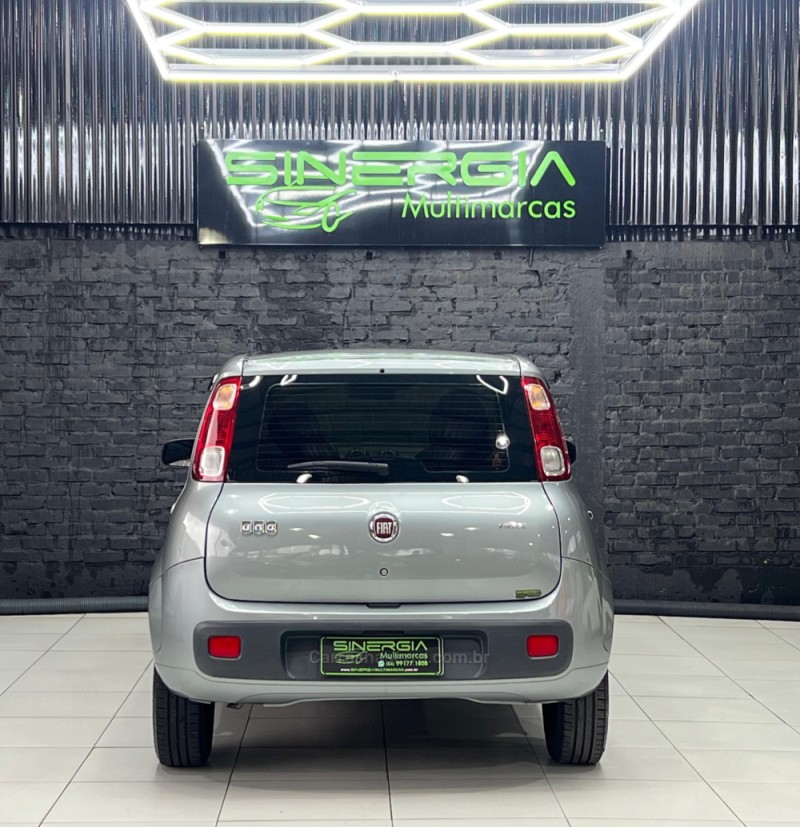 UNO 1.0 VIVACE 8V FLEX 4P MANUAL - 2011 - CAXIAS DO SUL