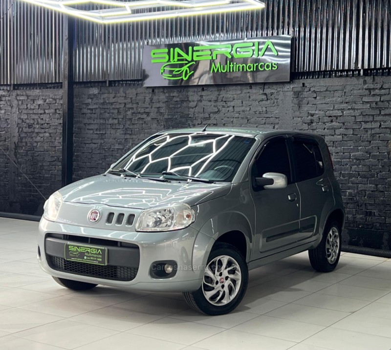 UNO 1.0 VIVACE 8V FLEX 4P MANUAL - 2011 - CAXIAS DO SUL
