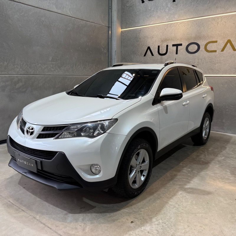 RAV4 2.0 4X4 16V GASOLINA 4P AUTOMÁTICO - 2014 - CAXIAS DO SUL