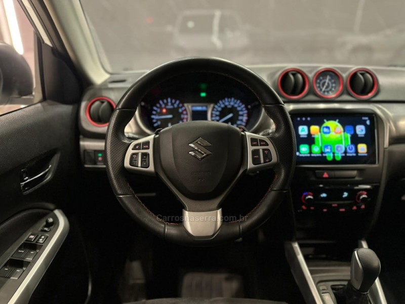 VITARA 1.4 4SPORT 16V TURBO GASOLINA 4P AUTOMÁTICO - 2019 - CAXIAS DO SUL
