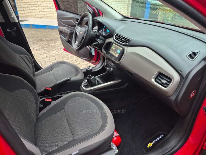 PRISMA 1.4 MPFI LT 8V FLEX 4P MANUAL - 2016 - CAXIAS DO SUL