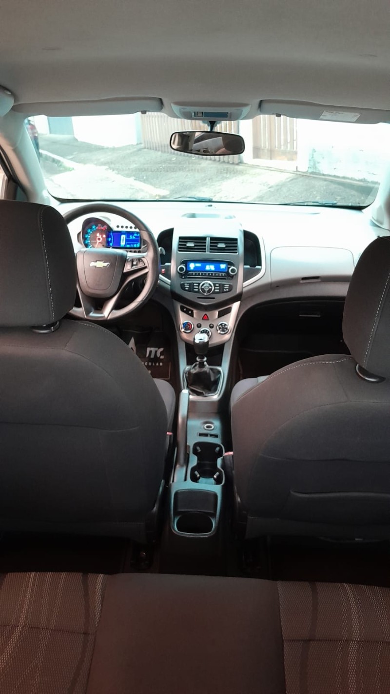SONIC 1.6 LT 16V FLEX 4P MANUAL - 2014 - ESTRELA