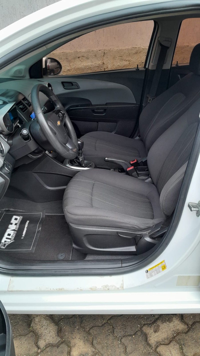 SONIC 1.6 LT 16V FLEX 4P MANUAL - 2014 - ESTRELA