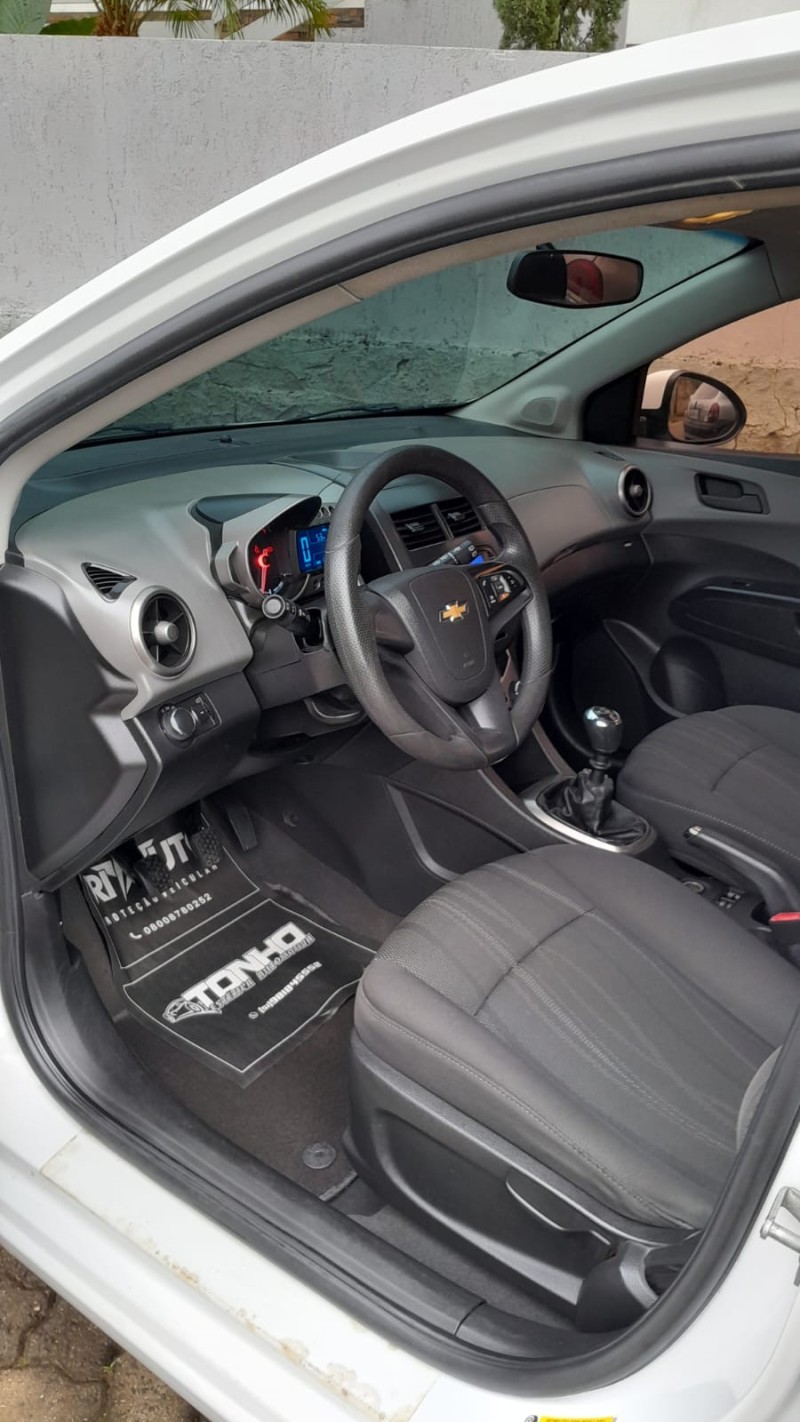 SONIC 1.6 LT 16V FLEX 4P MANUAL - 2014 - ESTRELA
