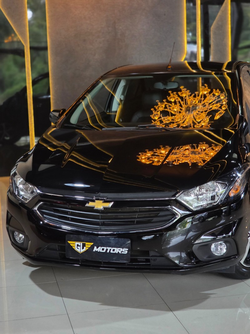 ONIX 1.4 MPFI LTZ 8V FLEX 4P AUTOMÁTICO - 2018 - CAXIAS DO SUL