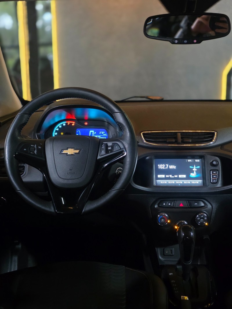 ONIX 1.4 MPFI LTZ 8V FLEX 4P AUTOMÁTICO - 2018 - CAXIAS DO SUL