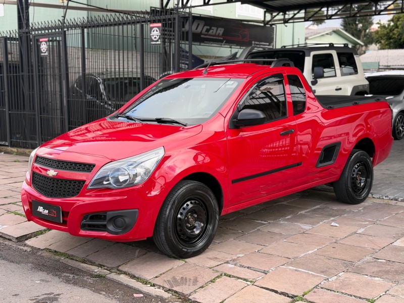 MONTANA 1.4 MPFI LS CS 8V FLEX 2P MANUAL - 2013 - CAXIAS DO SUL