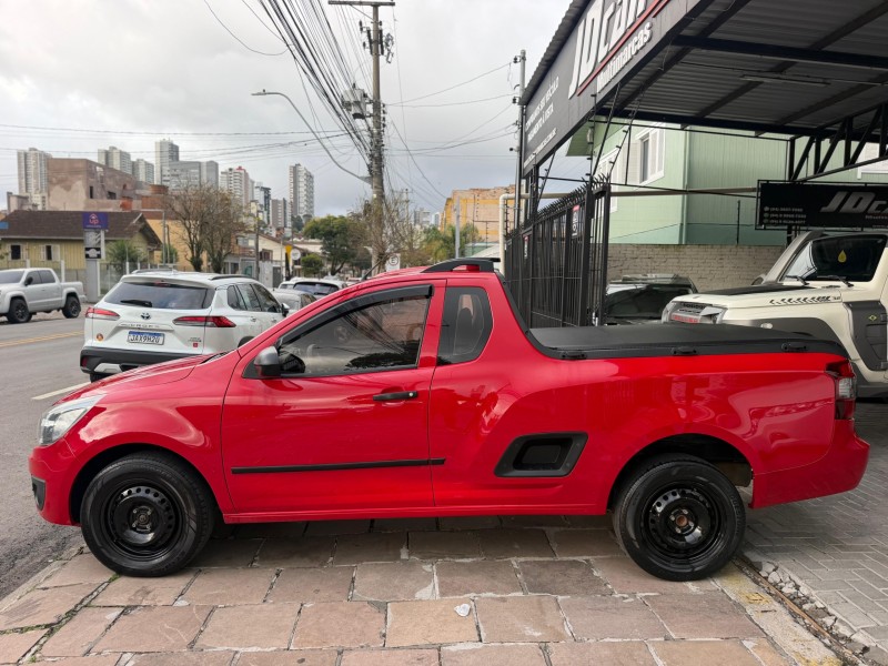 MONTANA 1.4 MPFI LS CS 8V FLEX 2P MANUAL - 2013 - CAXIAS DO SUL